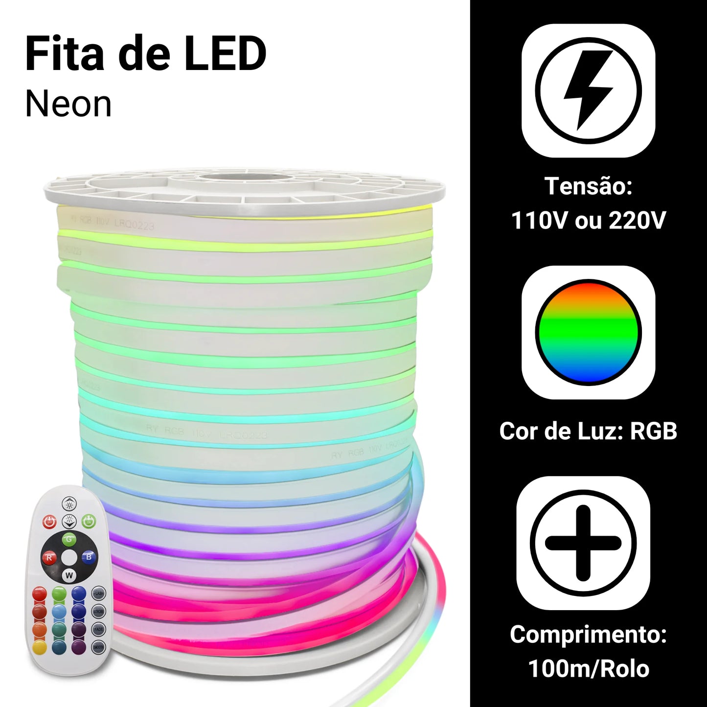 Fita Neon Led Rgb