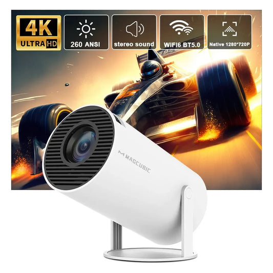 Magcubic Projector HY300 PRO 4K Android 11 Dual Wifi6