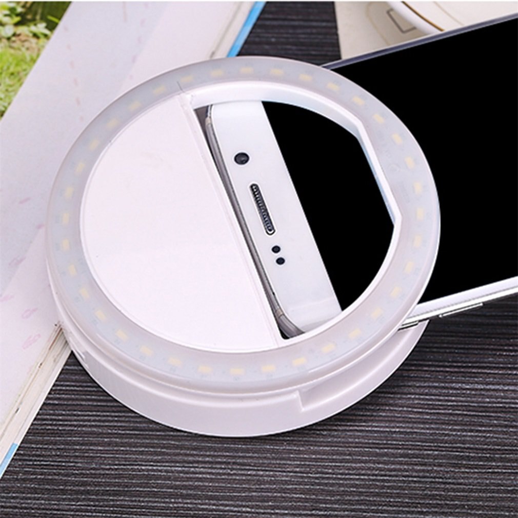 Mini luz do anel para o telefone móvel de selfie