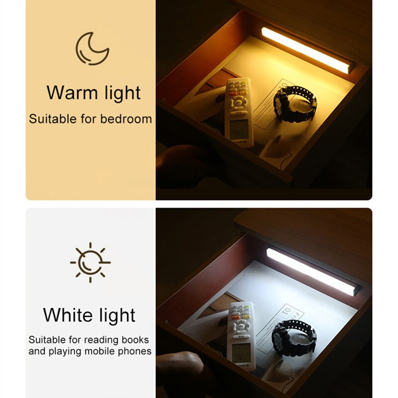 Lâmpada de LED com sensor de movimentos