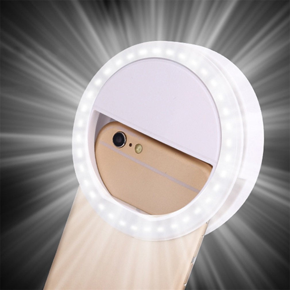 Mini luz do anel para o telefone móvel de selfie